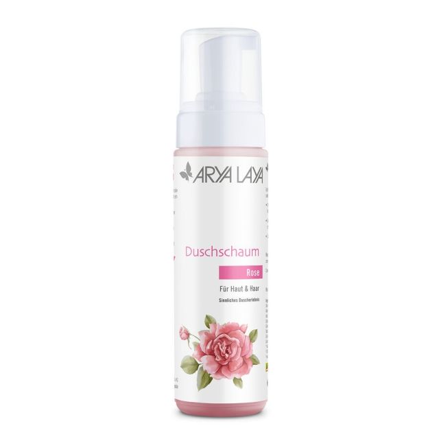 ARYA LAYA Duschschaum Rose 200 ml