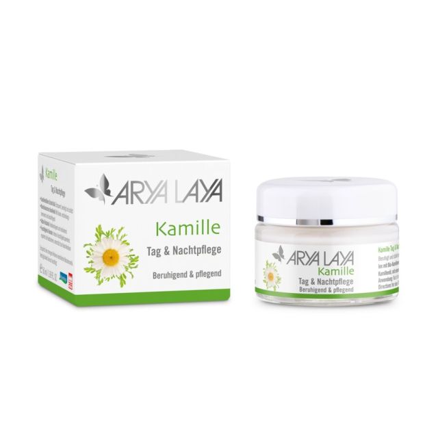 ARYA LAYA Kamille Tag & Nachtpflege 50 ml
