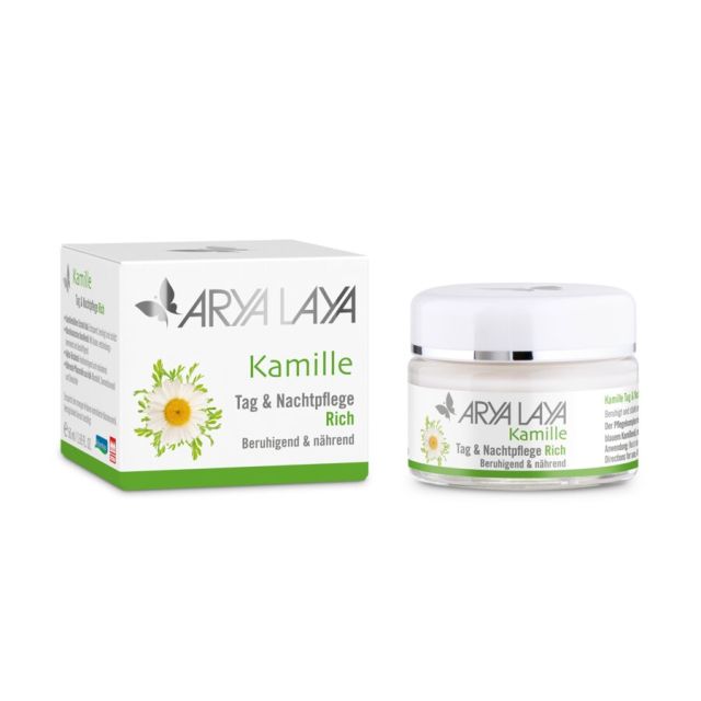 ARYA LAYA Kamille Tag & Nachtpflege Rich 50 ml