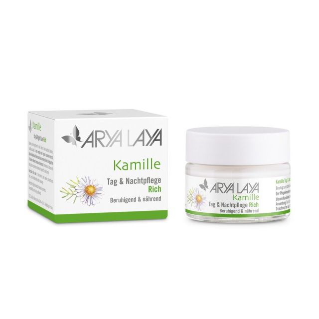 ARYA LAYA Kamille Tag & Nachtpflege Rich 50 ml