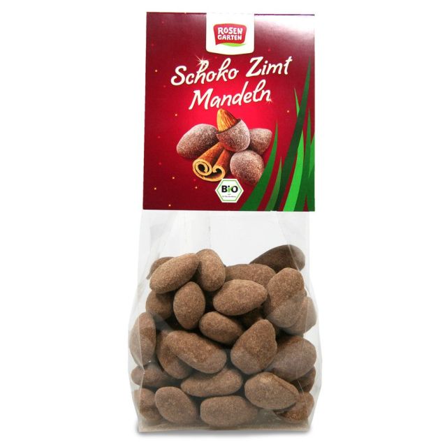 Rosengarten Vollmilch-Schoko-Zimt-Mandeln 100g