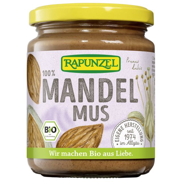 Rapunzel Mandel Mus 250 g