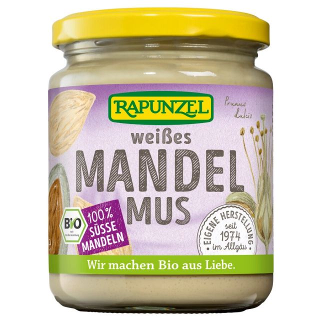 Rapunzel Bio Mandelmus weiß 250g