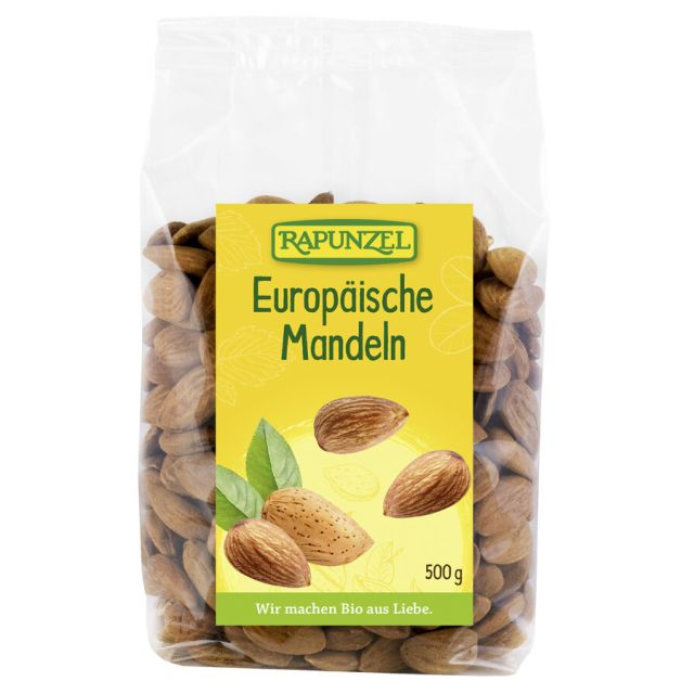 Rapunzel Europäische Mandeln 500 g