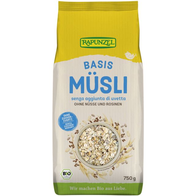 Rapunzel Basis Müsli 750 g