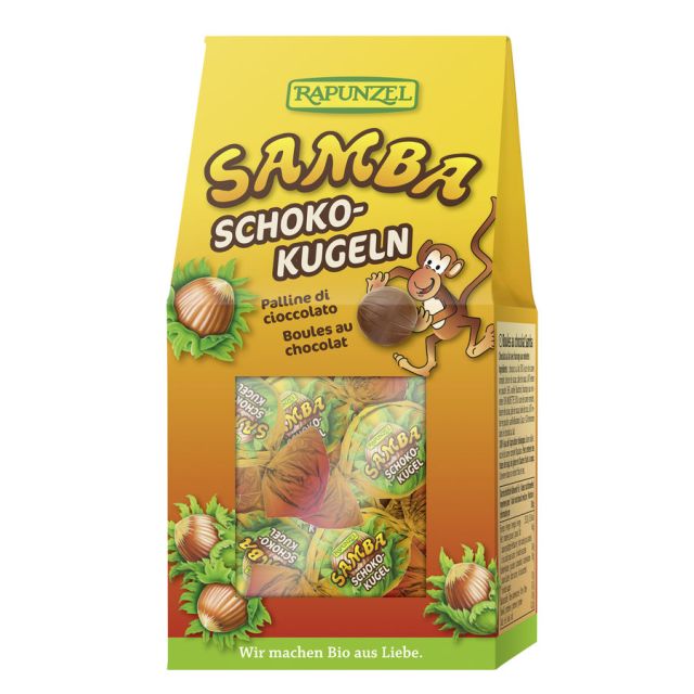 Rapunzel Samba Schoko-Kugeln 96 g
