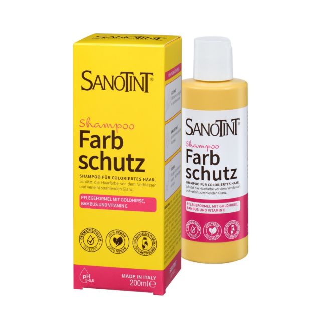 Sanotint Farbschutz-Shampoo 200 ml