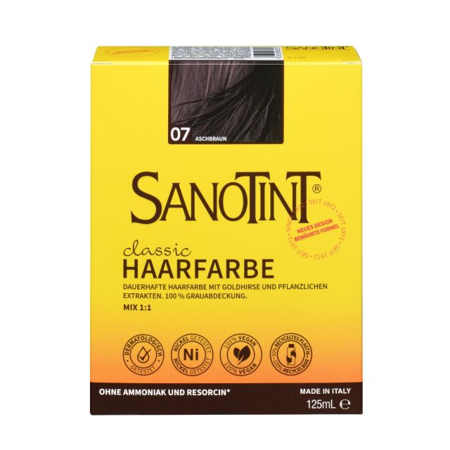 Sanotint  Haarfarbe Nr.7 Aschbraun 125 ml