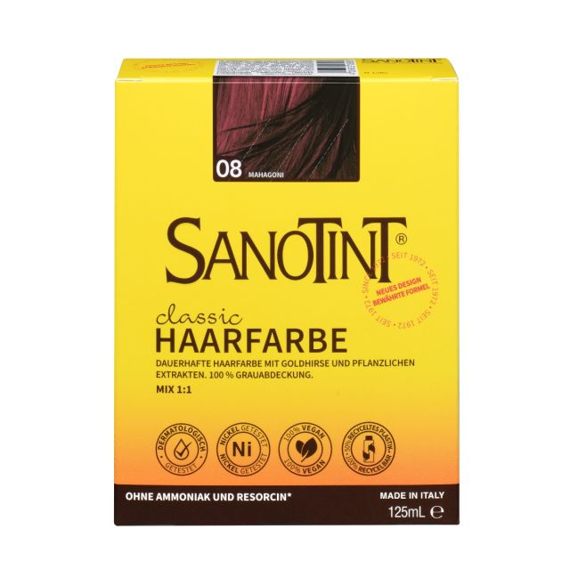 Sanotint  Haarfarbe Nr.8 Mahagoni 125 ml