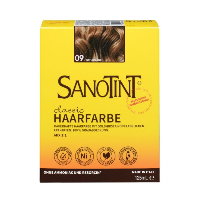 Sanotint  Haarfarbe Nr.9 Naturblond 125 ml