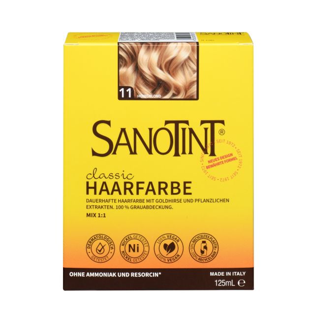 Sanotint  Haarfarbe Nr.11 Honigblond 125 ml