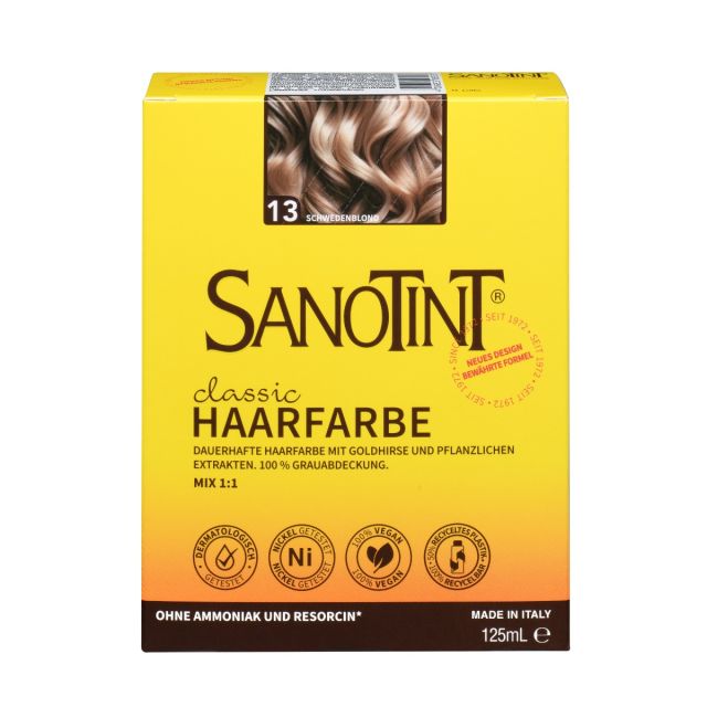 Sanotint  Haarfarbe Nr.13 Schwedenblond 125 ml