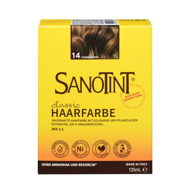 Sanotint  Haarfarbe Nr.14 Dunkelblond 125 ml