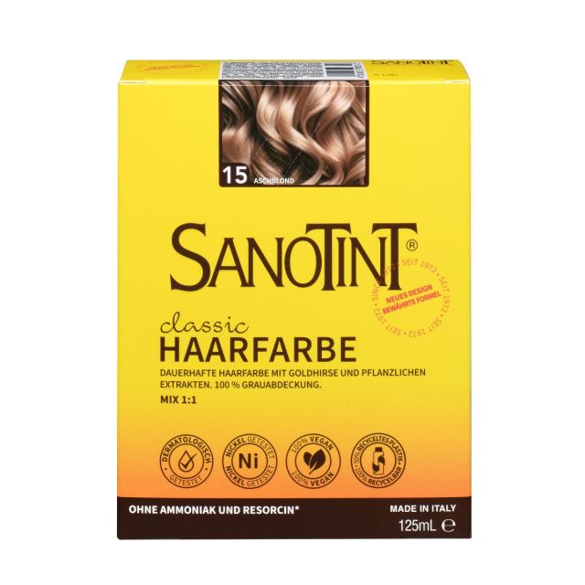 Sanotint  Haarfarbe Nr.15 Aschblond 125 ml