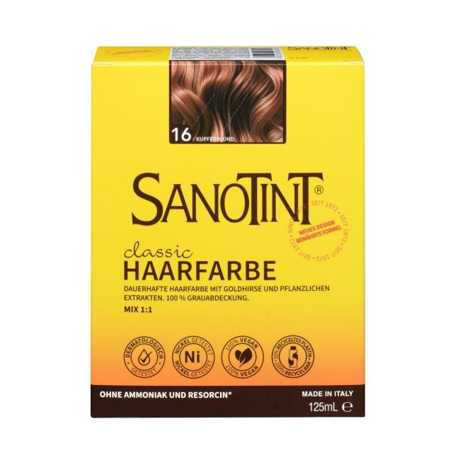 Sanotint  Haarfarbe Nr.16 Kupferblond 125 ml