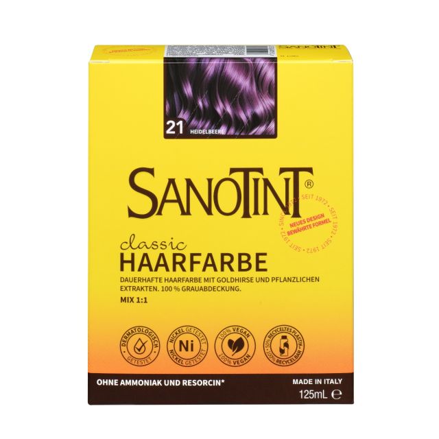 Sanotint Haarfarbe Nr. 21 Heidelbeere