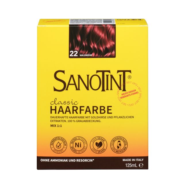 Sanotint Haarfarbe Nr. 22 Waldbeere