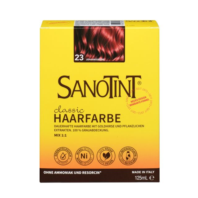 Sanotint Haarfarbe Nr. 23 Johannisbeere