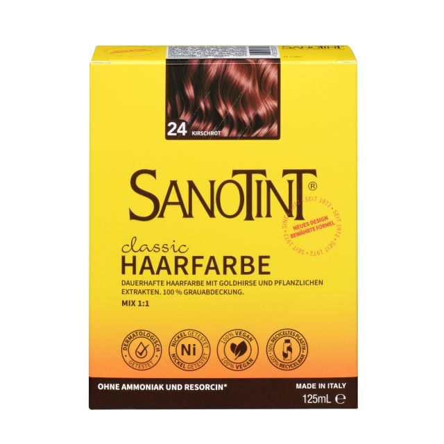 Sanotint Haarfarbe Nr. 24 Kirsche
