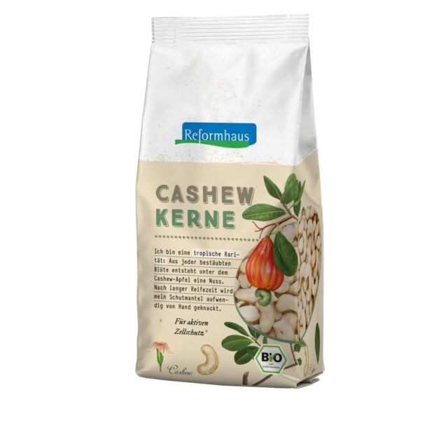 Reformhaus Bio Cashewkerne 150 g