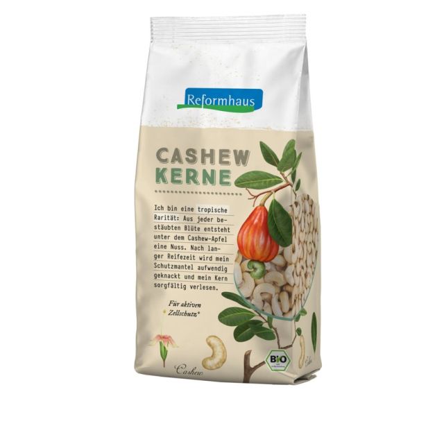 Reformhaus Bio Cashew Kerne 500 g