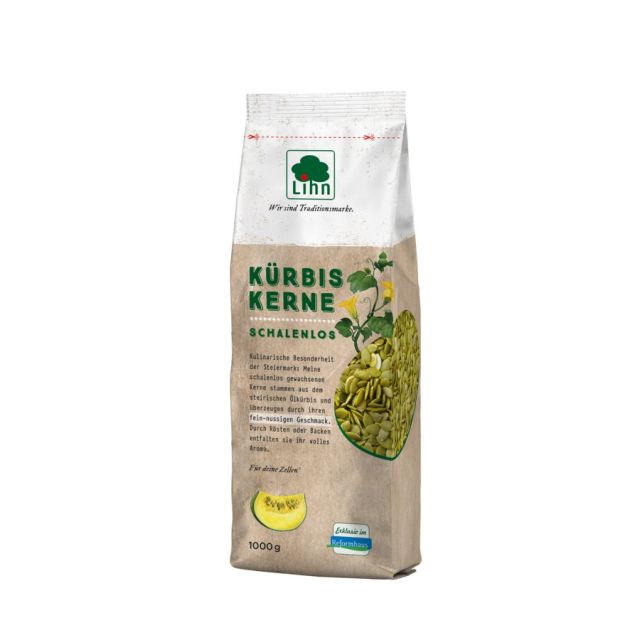 Lihn Kürbiskerne schalenlos 1000 g