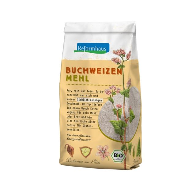 Reformhaus Buchweizen Mehl 500 g