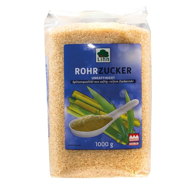Lihn Bio Rohrzucker unraffiniert 1000 g
