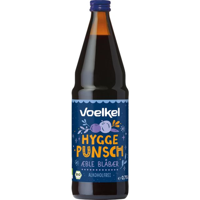 Voelkel Hygge Punsch Apfel Blaubeere 750 ml