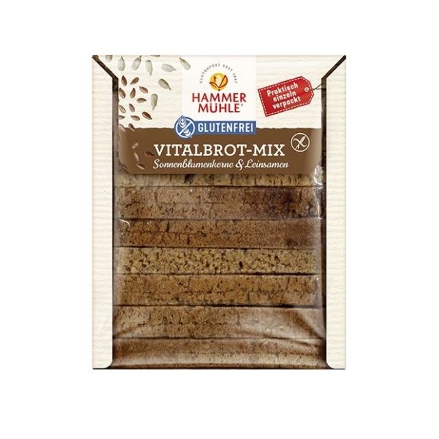 Hammermühle Vitalbrot-Mix 500g