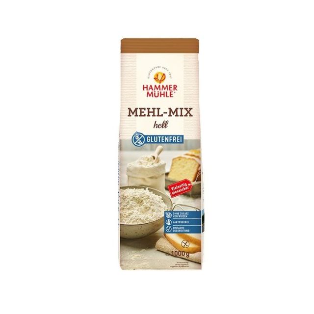 Hammermühle Mehl-Mix hell 1 kg