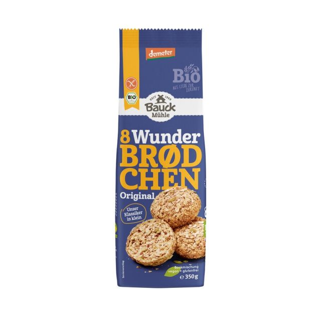 BauckMühle Wunderbrödchen Original 350g