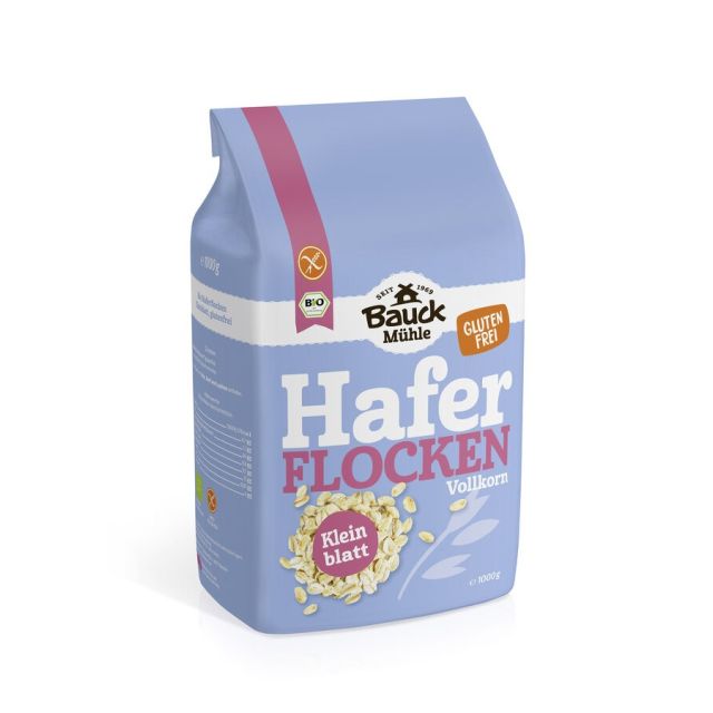BauckMühle Haferflocken Kleinblatt glutenfrei 1 kg
