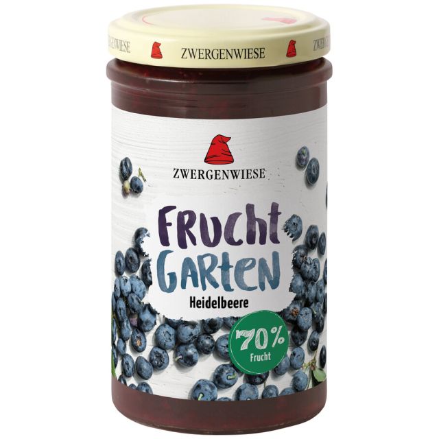 Zwergenwiese FruchtGarten Heidelbeere 225 g