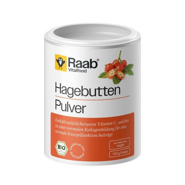 Raab Hagebutten Pulver 150 g