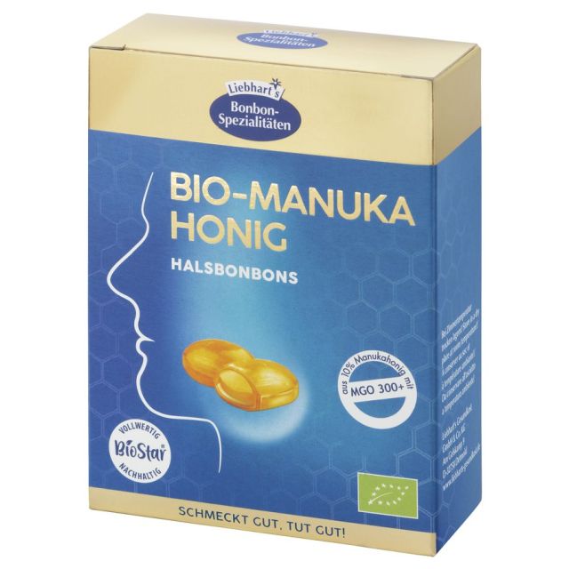 Liebhart´s  Gesundkost Bio-Manuka Honig Bonbons 100 g