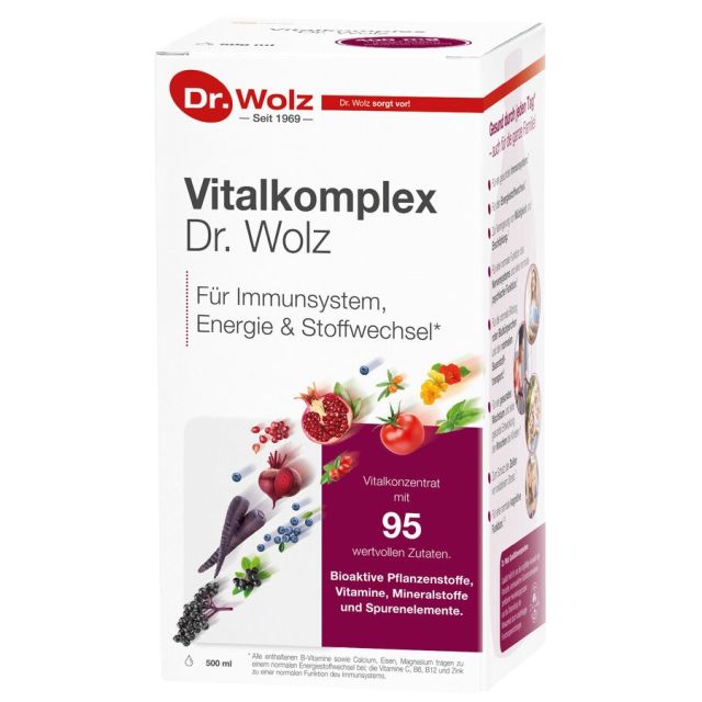 Dr. Wolz Vitalkomplex 500 ml