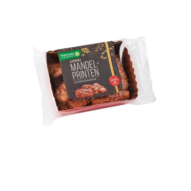 Poensgen glutenfreie Mandelprinten 175 g