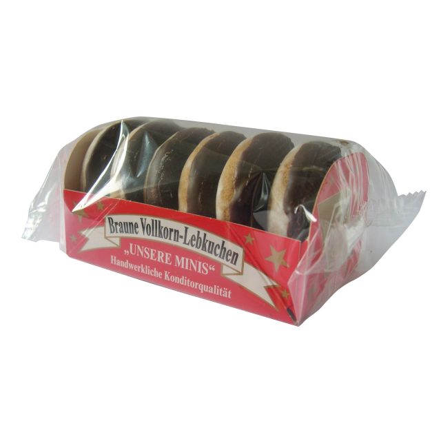 Dr. Balke Unsere Minis - Braune Vollkorn-Lebkuchen 75 g