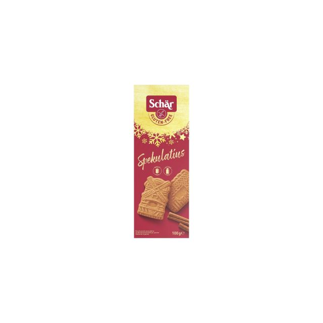 Schär Glutenfreie Spekulatius 100g