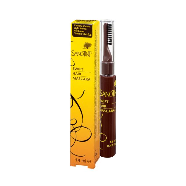 Sanotint Swift Hair Mascara S4 Hellbraun 14 ml