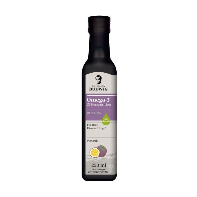 Dr. Budwig Omega-3 DHA+EPA Maracuja 250 ml