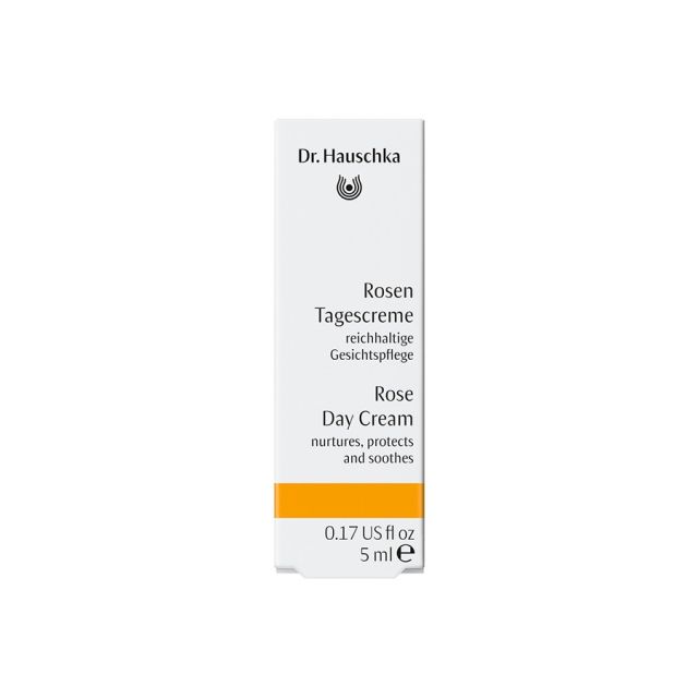 Dr. Hauschka Rosen Tagescreme Probierpackung 5 ml