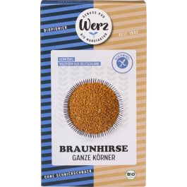 Werz Bio Braunhirse ganze Krner | VITALIA Reformhaus Onlineshop