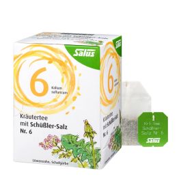 Salus Krautertee Mit Schussler Salz Nr 6 Vitalia Reformhaus Onlineshop