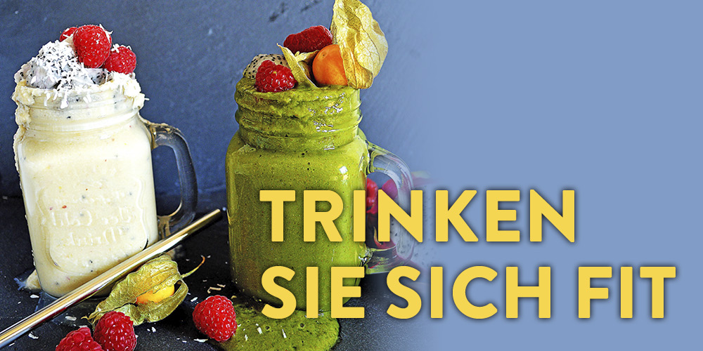 VITALIA Rezept Banner Die besten Smoothie Rezepte für den Frühling