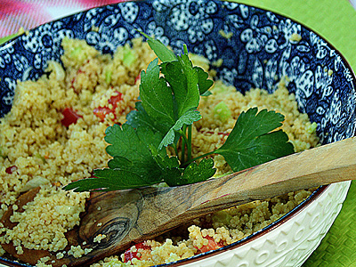 VITALIA Blog Rezept Schneller Couscous Salat