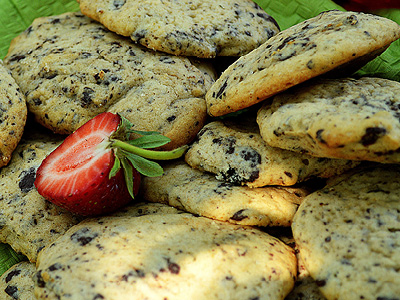 VITALIA Blog Rezept Vegan Chocolate Chip Cookies