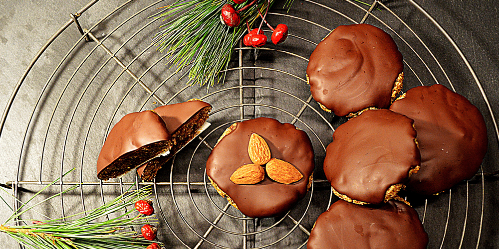 VITALIA Rezept Banner Vegane Lebkuchen