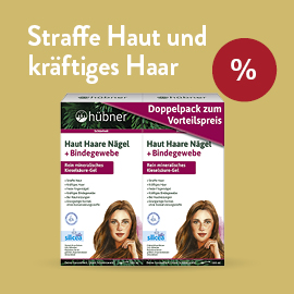 Hübner Haut Haare Nägel + Bindegewebe im Doppelpack